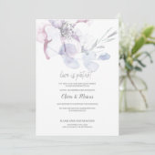 Appelbloesem Liefde is Geduldig Uitstel van de Bru Kaart (Staand voorkant)