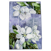 Appelbloesem Medium Cadeauzakje (Achterkant)