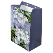 Appelbloesem Medium Cadeauzakje (Achterkant Gekanteld)