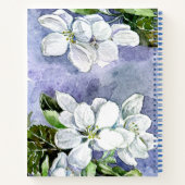 Appelbloesem Notitieboek (Achterkant)