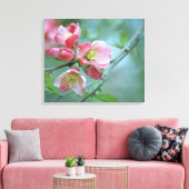 Appelbloesem #P0356 Ingepakt Canvas Afdruk (Insitu (Woonkamer))
