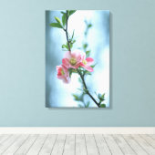 Appelbloesem #P0365 Canvas Afdruk (Insitu (Houten vloer))