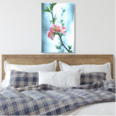 Appelbloesem #P0365 Canvas Afdruk (Insitu (Slaapkamer))