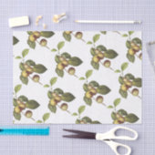 Appelbloesem Patroon Tissuepapier (Craft)