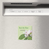 appelbloesem save the date magneet (Insitu (Vaatwasser))
