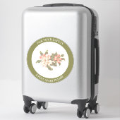 appelbloesem | Social Distancing Floor Sticker (Koffer)