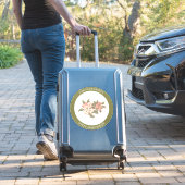 appelbloesem | Social Distancing Floor Sticker (Koffer Insitu)