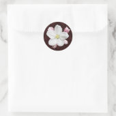 Appelbloesem ~ sticker (Tas)
