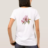 Appelbloesem T-shirt (Achterkant)