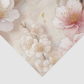 Appelbloesem takken tissuepapier (Detail)