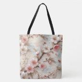 Appelbloesem takken tote bag (Voorkant)