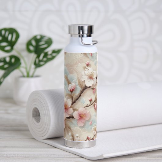 Appelbloesem takken waterfles (Yoga)