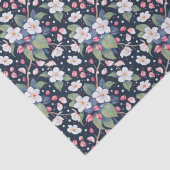 Appelbloesem (Tangaroa) Tissuepapier (Detail)