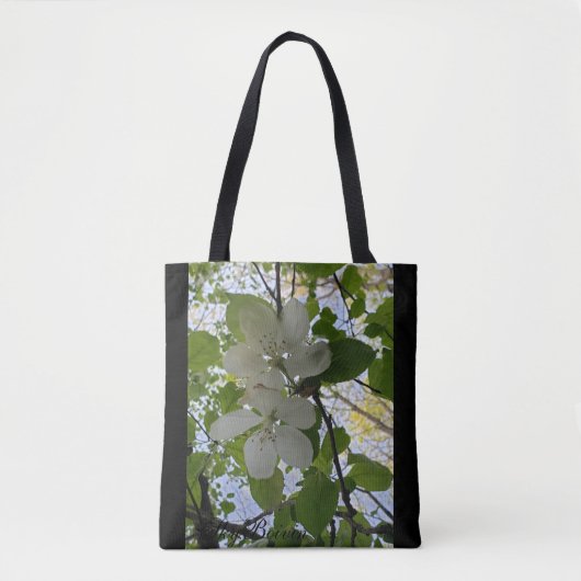 appelbloesem tote bag (Voorkant)