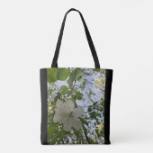 appelbloesem tote bag (Achterkant)