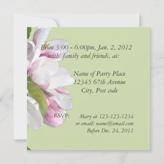 appelbloesem - uitnodiging (Achterkant)