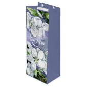 Appelbloesem Wijn Cadeautas (Achterkant Gekanteld)