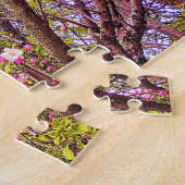 APPELBLOESEMBOOM LEGPUZZEL (Zijkant)