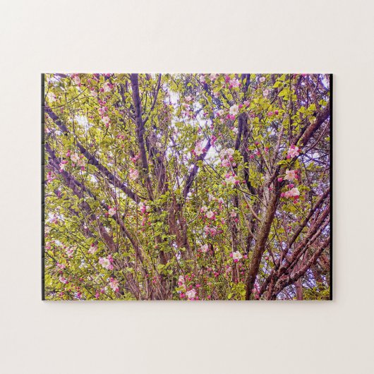 APPELBLOESEMBOOM LEGPUZZEL (Horizontaal)