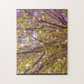 APPELBLOESEMBOOM LEGPUZZEL (Verticaal)