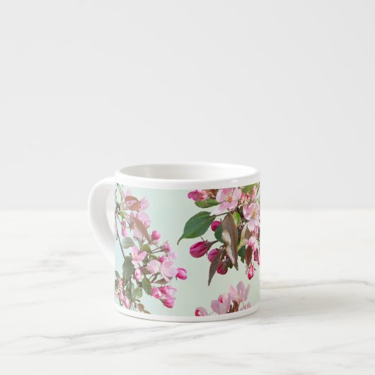 Appelbloesems 2 espresso kop (Links)