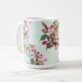 Appelbloesems 2 koffiemok (Voorkant links)
