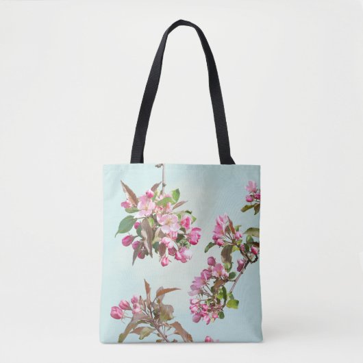 Appelbloesems 2 tote bag (Voorkant)