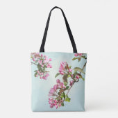 Appelbloesems 2 tote bag (Achterkant)