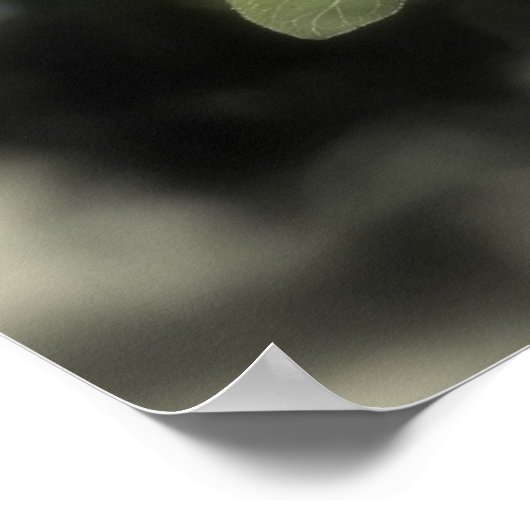 appelbloesems #6 poster (Hoek)