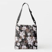 Appelbloesems Crossbody Tas (Achterkant)
