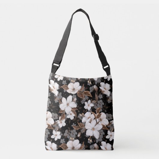 Appelbloesems Crossbody Tas (Voorkant)