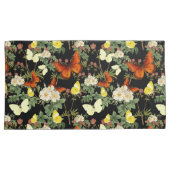 Appelbloesems en vlinders King Kussenslopen (Voorkant-Rechts)