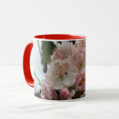 Appelbloesems lente is hier mok (Voorkant links)