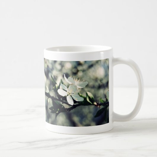 Appelbloesems lente mok (Rechts)
