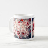 Appelbloesems lente mok (Voorkant links)