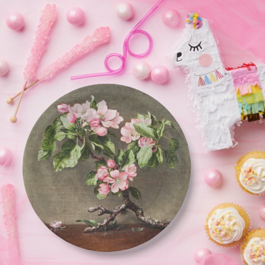 Appelbloesems van Henri Fantin-Latour Papieren Bordje (Feest)