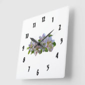 Appelbloesems Vierkante Klok (Hoek)