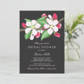 appelbloesemtak | Vrijgezellenfeest Kaart (Staand voorkant)