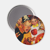 appelbobbel magneet (Voorkant / Achterkant)