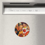 appelbobbel magneet (Insitu (Vaatwasser))