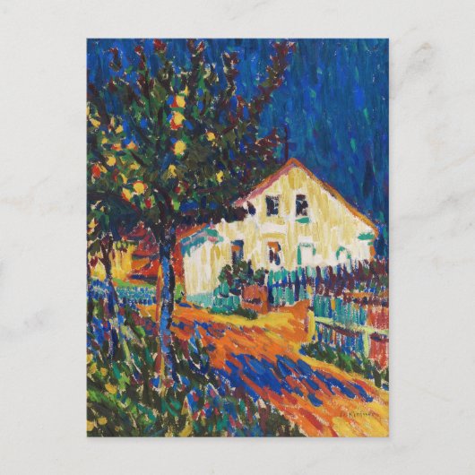 Appelbomen | Ernst Ludwig Kirchner Briefkaart (Voorkant)
