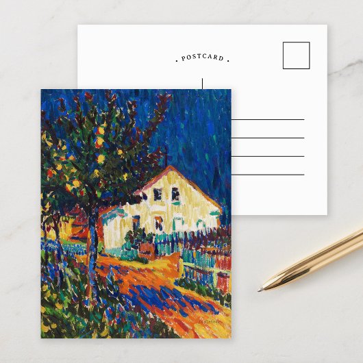 Appelbomen | Ernst Ludwig Kirchner Briefkaart