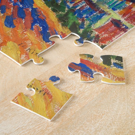 Appelbomen | Ernst Ludwig Kirchner Legpuzzel (Zijkant)