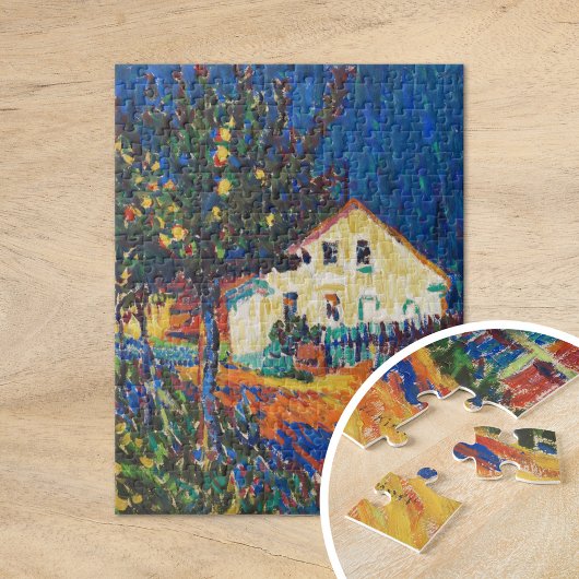 Appelbomen | Ernst Ludwig Kirchner Legpuzzel