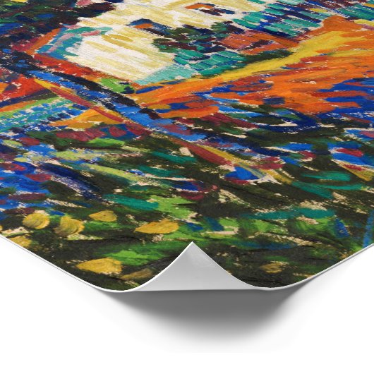 Appelbomen | Ernst Ludwig Kirchner Poster (Hoek)