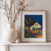 Appelbomen | Ernst Ludwig Kirchner Poster