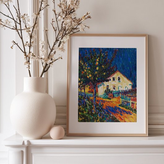 Appelbomen | Ernst Ludwig Kirchner Poster