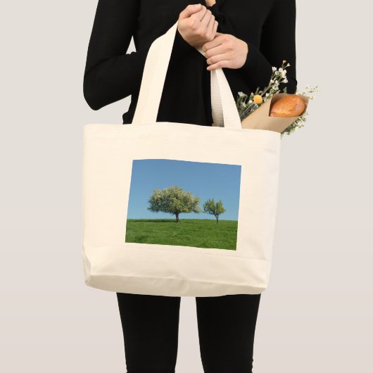 appelbomen grote tote bag (Voorkant (product))