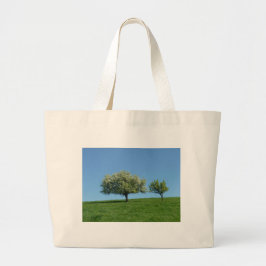 appelbomen grote tote bag