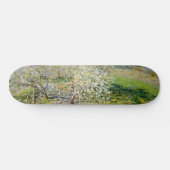Appelbomen in bloei (door Claude Monet) Persoonlijk Skateboard (Horizontaal)